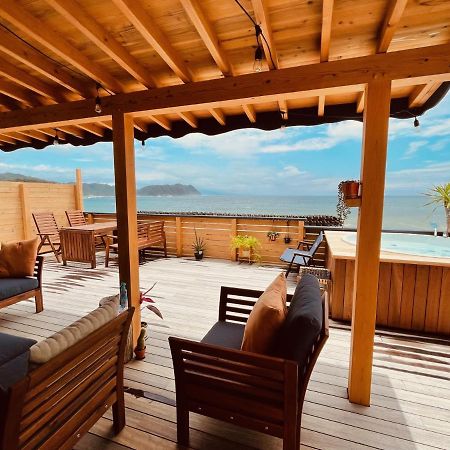 Pacifico Surf House - By The Sea Villa Shishikui Ngoại thất bức ảnh