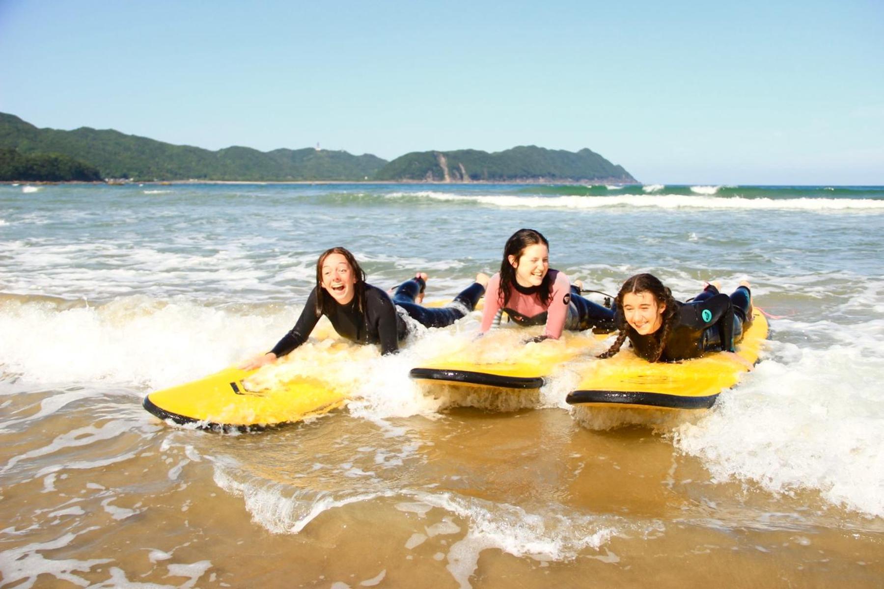 Pacifico Surf House - By The Sea Villa Shishikui Ngoại thất bức ảnh